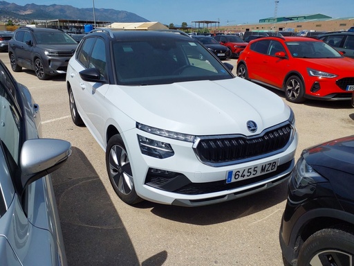 SKODA Kamiq Manual (2025)