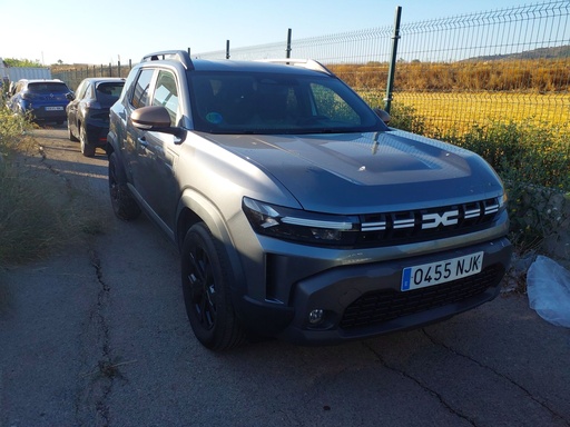 DACIA Duster Manual (2025)