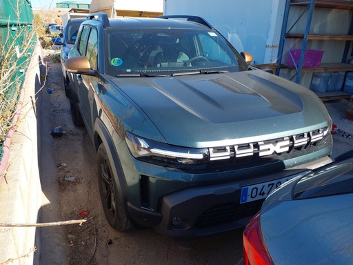 DACIA Duster Manual (2025)