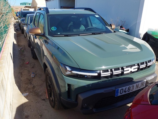 DACIA Duster Manual (2025)