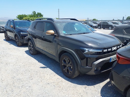 DACIA Duster Manual (2025)
