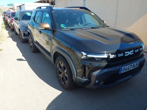 DACIA Duster Manual (2025)