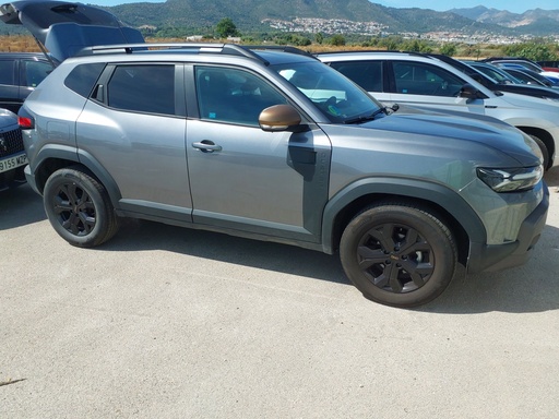 DACIA Duster Manual (2025)