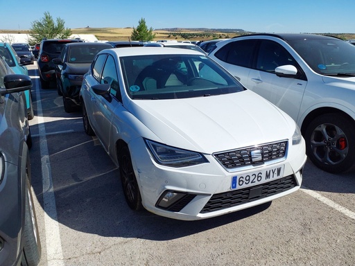 SEAT Ibiza Manual (2025)