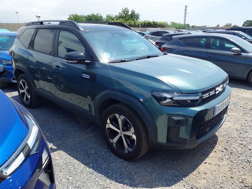 DACIA Bigster Manual (2025)