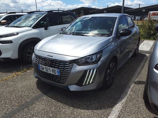 PEUGEOT 208 Manual (2024)