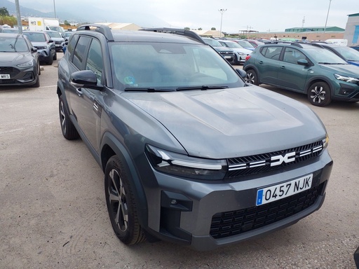 DACIA Bigster Manual (2025)