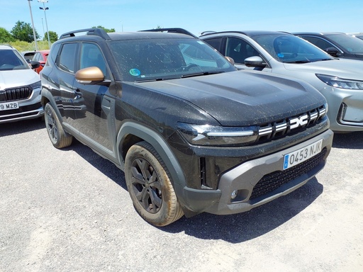 DACIA Duster Manual (2025)