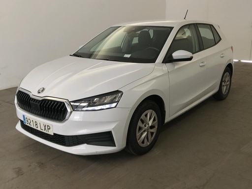 SKODA Fabia Manual (2022)