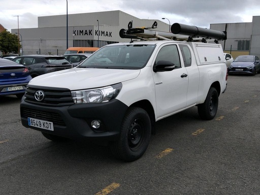 TOYOTA Hilux 2393.0 cc Manual (2017)