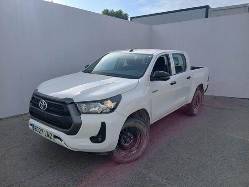 TOYOTA Hilux 2393.0 cc Manual (2021)
