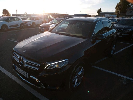 Mercedes GLC 220 2143.0 cc Automatic (2019)