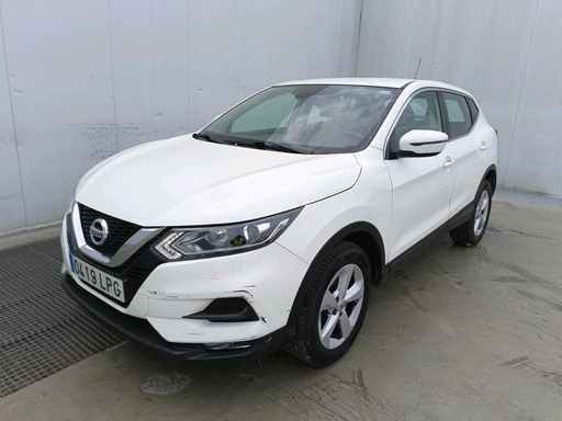 NISSAN Qashqai 1332.0 cc Manual (2021)