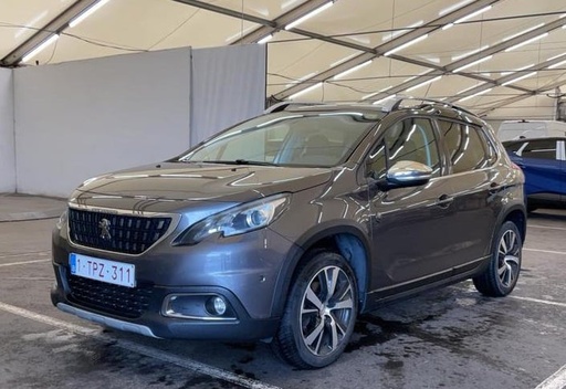 PEUGEOT 2008 1199 cc Manual (2018)