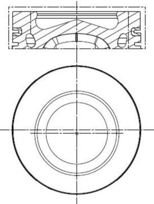 [SUPP-287-028PI00140001] Piston