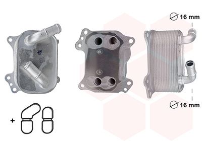 Oil Cooler, engine oil