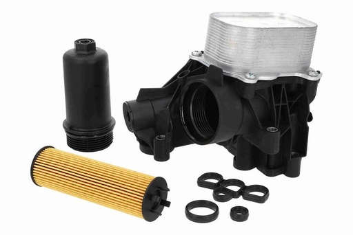 Oil filter module