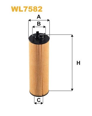 [SUPP-324-WL7582] Oil Filter