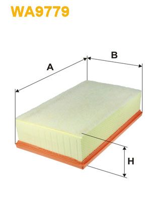 [SUPP-324-WA9779] Air Filter