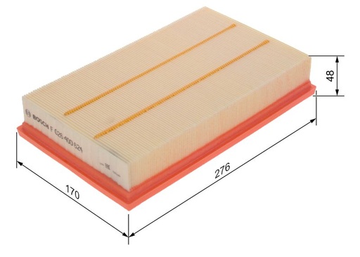[SUPP-30-F026400624] Air Filter