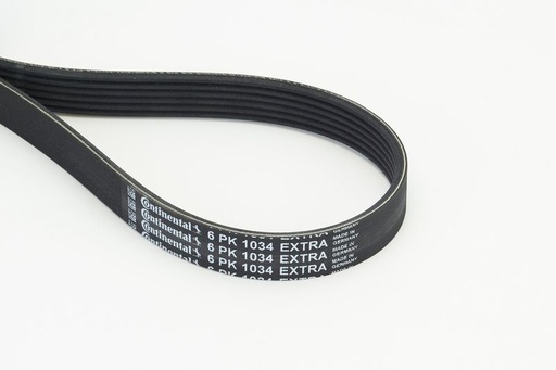 [SUPP-31-6PK1034EXTRA] V-ribbed Belt