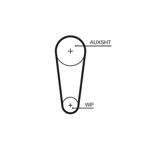 [SUPP-33-5682XS] Timing Belt