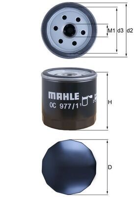 [SUPP-34-OC9771] Oil Filter