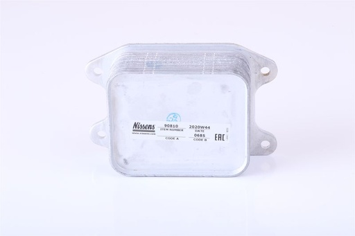 [SUPP-123-90810] Oil Cooler, engine oil