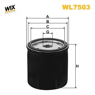 [SUPP-324-WL7503] Oil Filter