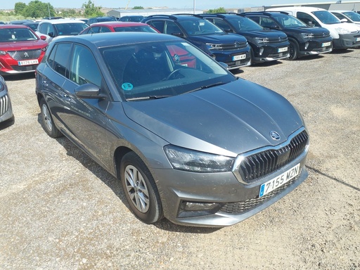 SKODA Fabia Manual (2025)