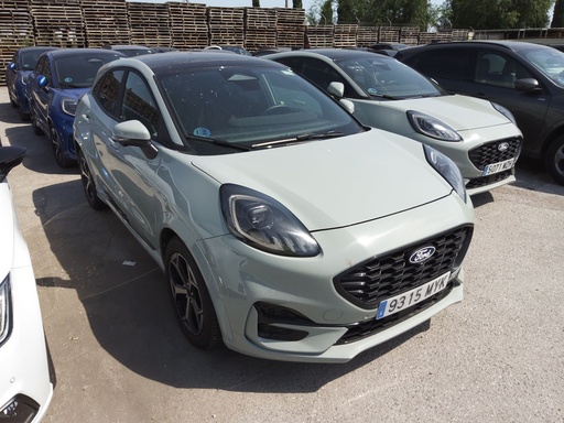 FORD Puma (Year of Construction 2025, 125 PS, Petrol)