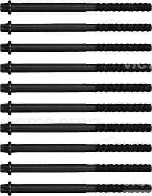 [SUPP-9-141705901] Cylinder Head Bolt Set
