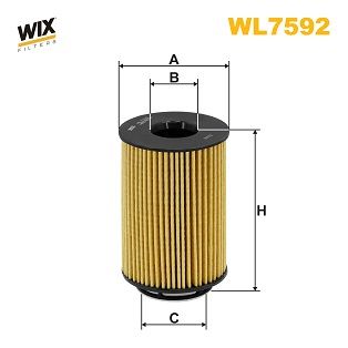 [SUPP-324-WL7592] Oil Filter