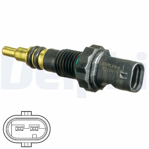 [SUPP-89-TS10495] Sensor, coolant temperature
