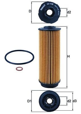 [SUPP-287-OX1146D] Oil Filter
