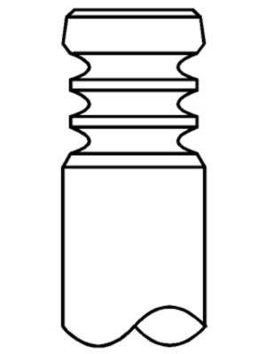 [SUPP-287-081VA31399000] Exhaust Valve