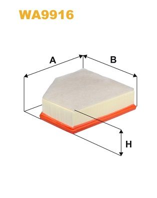 [SUPP-324-WA9916] Air Filter