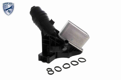 Oil filter module