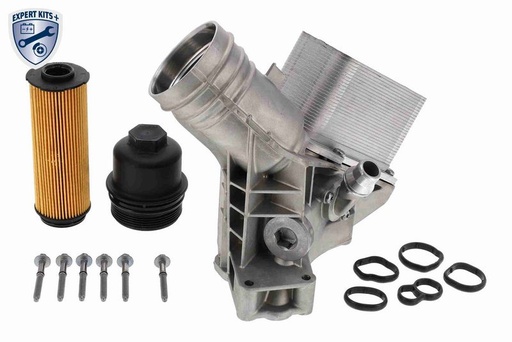 Oil filter module
