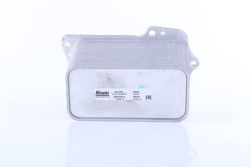 [SUPP-123-91359] Oil Cooler, engine oil
