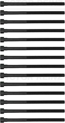 [SUPP-9-141226103] Cylinder Head Bolt Set