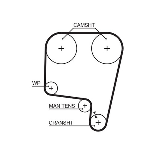[SUPP-33-5340] Timing Belt