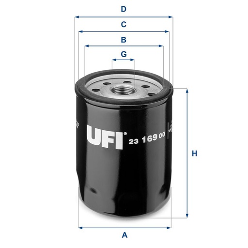 [SUPP-137-2316900] Oil Filter