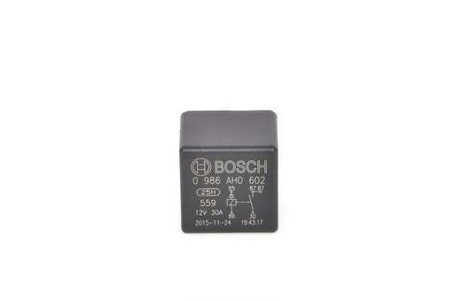 Relay, fuel injection