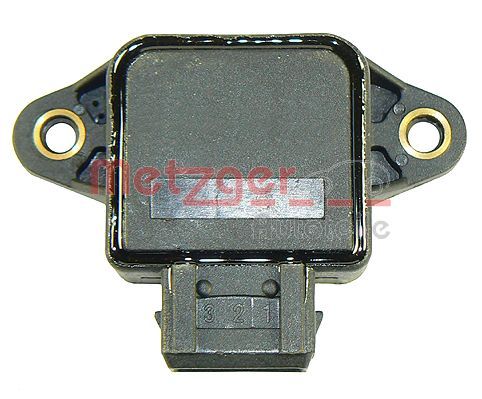 Sensor, throttle position