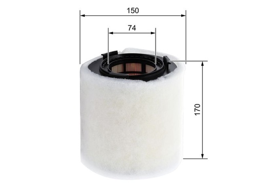 [SUPP-30-F026400391] Air Filter
