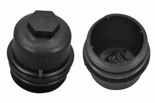 Cap, oil filter housing