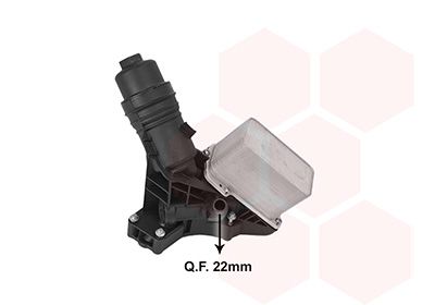 Oil Cooler, engine oil