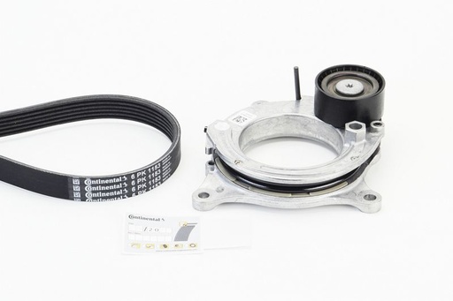 V-ribbed Belt Set