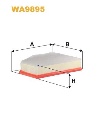 [SUPP-324-WA9895] Air Filter